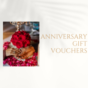 Anniversary Gift Vouchers