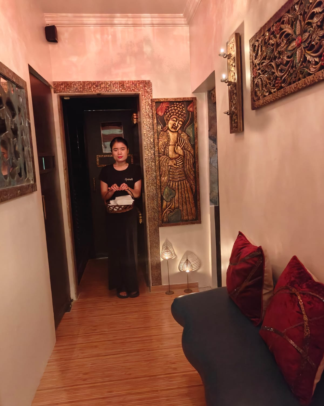 Spa in Bandra at Moksham – The Fusion Spa